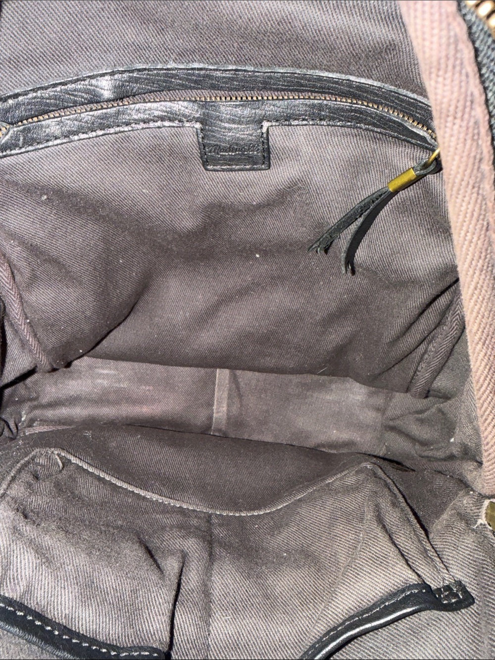 Madewell Leather Lorimer Backpack - Picture 11 of 14